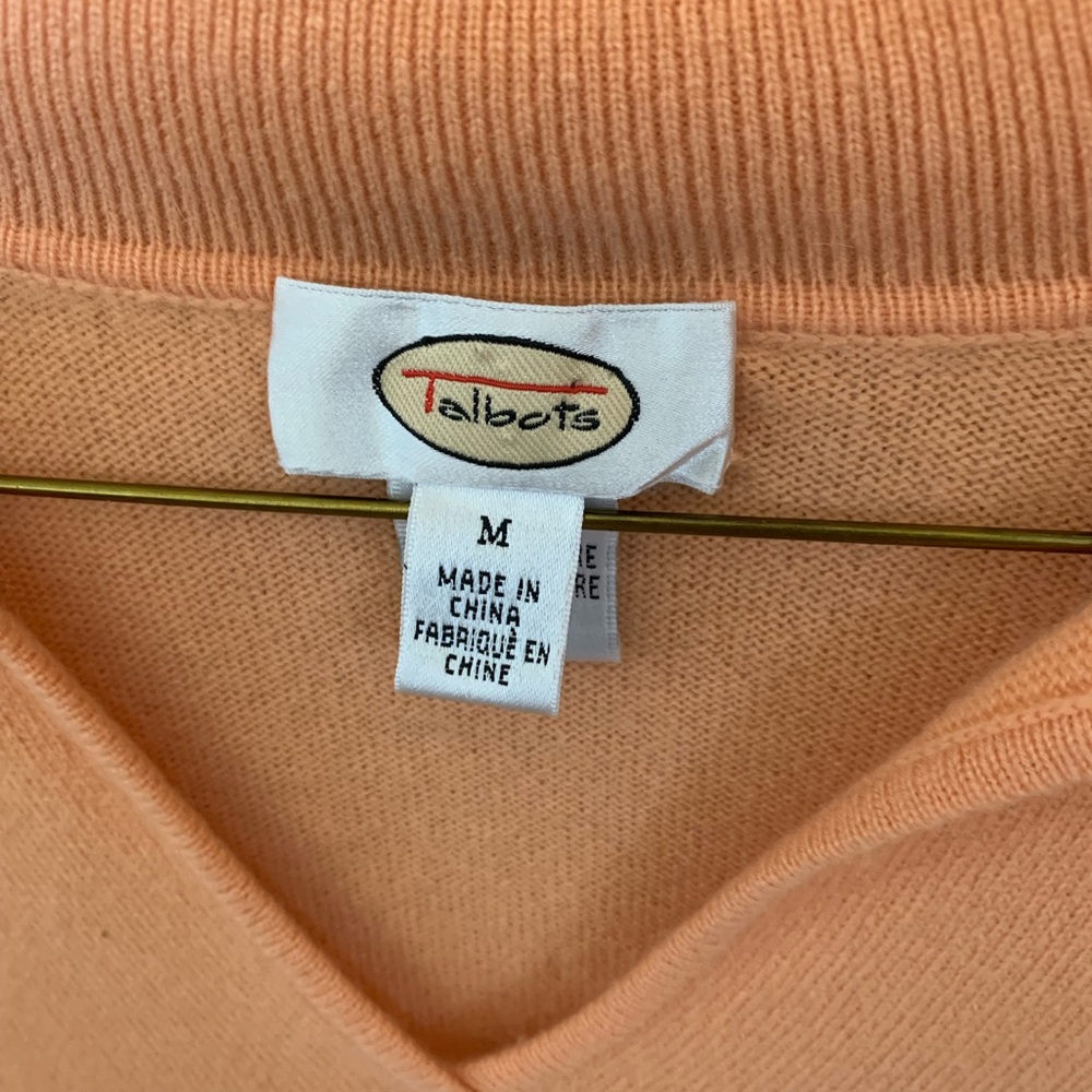 Talbots 100% Cashmere Sweater - Picture 4 of 5